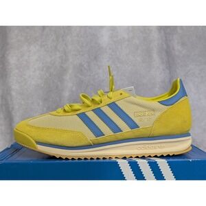 Adidas SL 72 RS Shoes Men 13 Pure Sulfur / Focus Blue / Powder Yellow